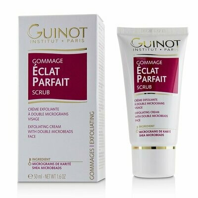 GUINOT Gommage Éclat Parfait Crème Exfoliante à Double Micro-Grains Visage ( 50ml )