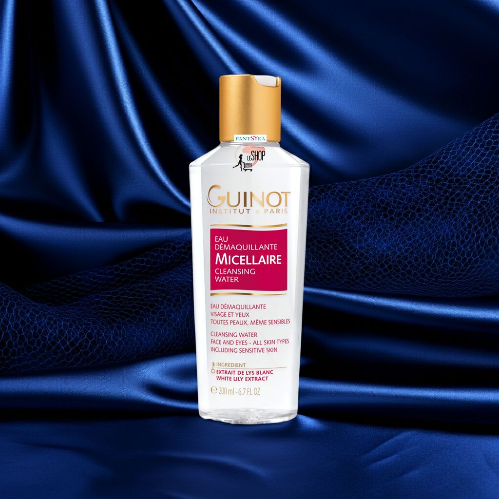 GUINOT Eau Micellaire Eau de Soin Démaquillante ( 200ml )