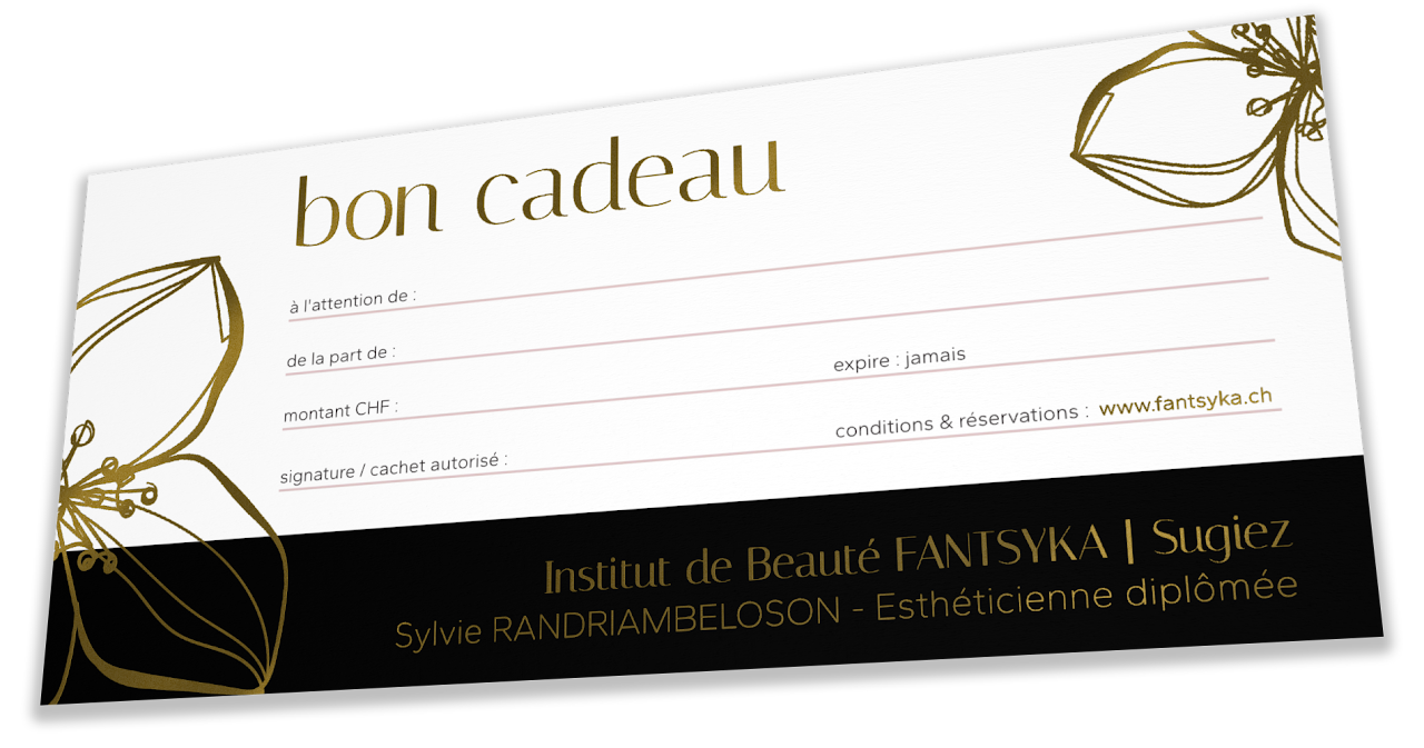FANTSYKA BON CHÈQUE CADEAU