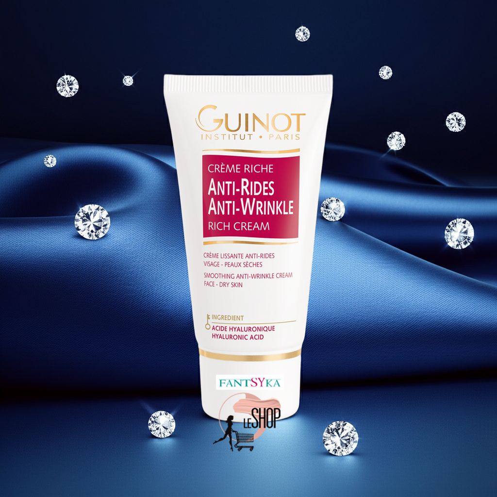GUINOT Crème Riche Anti-rides Soin Jeunesse Intensif Peaux Sèches ( 50ml )