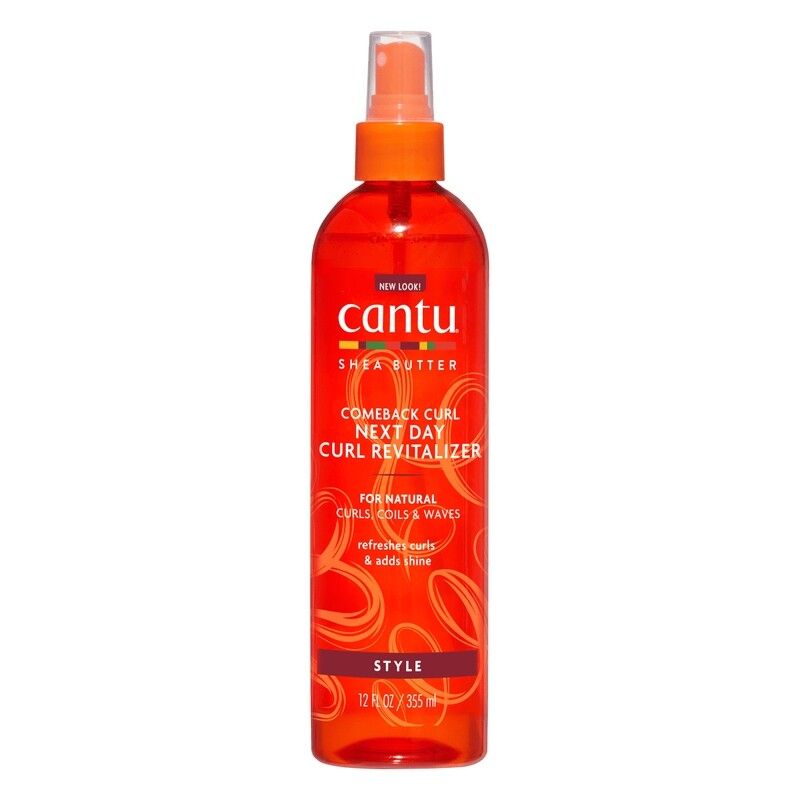 Cantu Shea Butter Comeback Curl Revitalizer 12oZ ( 355ml )