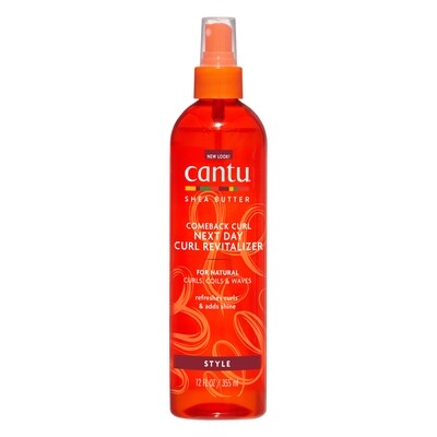 Cantu Shea Butter Comeback Curl Revitalizer 12oZ ( 355ml )