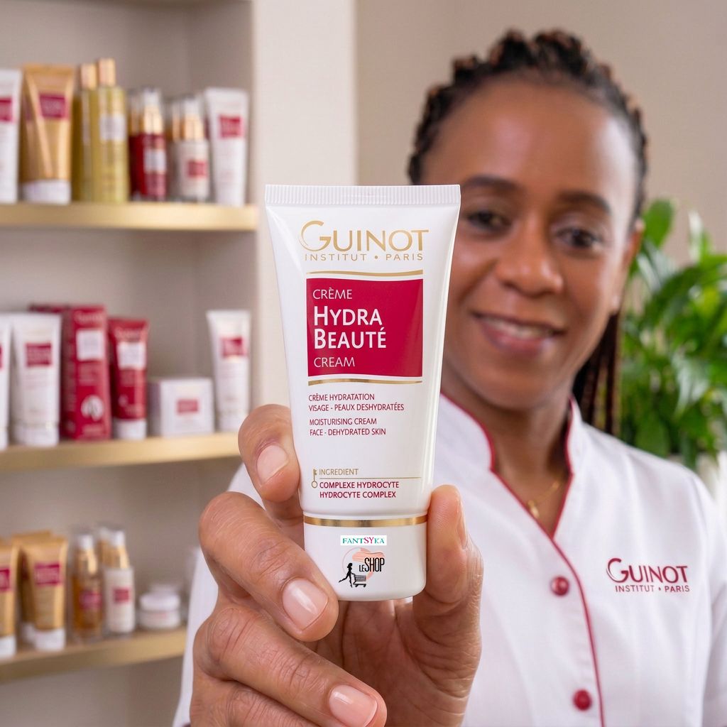 GUINOT Hydra Beauté Crème Soin Visage Réparateur Hydratant ( 50ml ) GUINOT Hydra Beauté Crème Soin Visage Réparateur Hydratant ( 50ml )