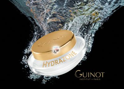 GUINOT Crème Hydrazone Visage Hydratation Intense Toutes Peaux ( 50ml )
