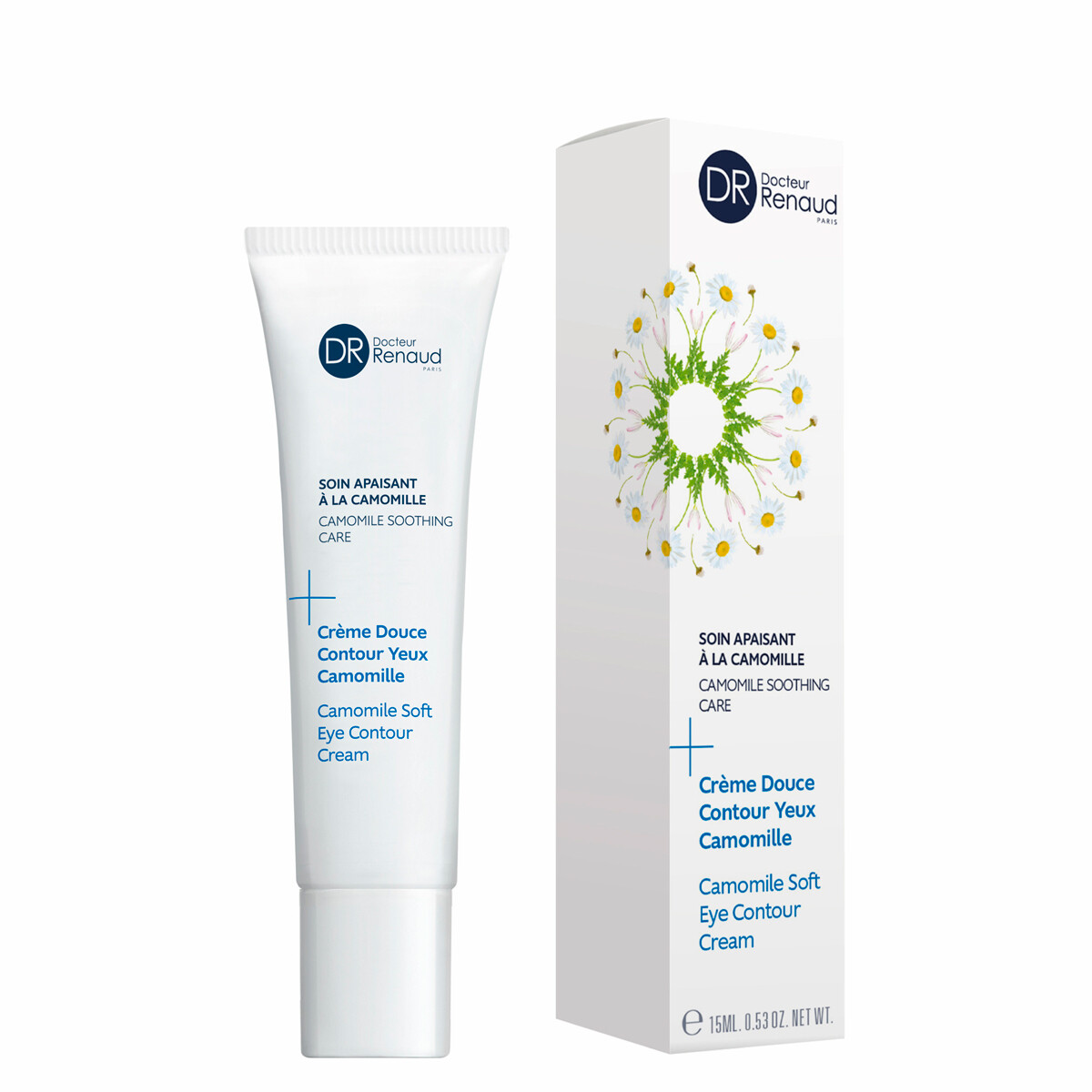 DR Docteur Renaud Crème Douce Contour Yeux Camomille ( 15ml )