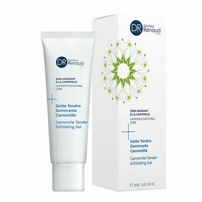 DR Docteur Renaud Gelée Tendre Gommante Camomille ( 50ml ) DR Docteur Renaud Gelée Tendre Gommante Camomille ( 50ml )