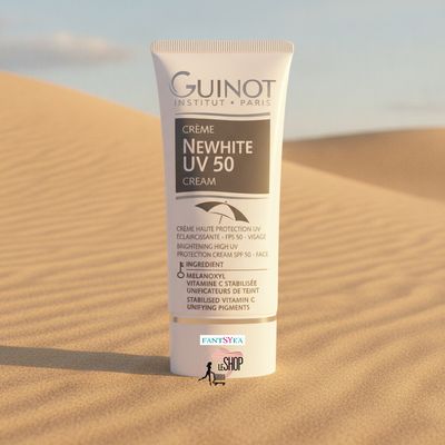 GUINOT Crème Newhite Brightening Haute Protection Visage UV50 Shield SPF50 ( 30ml )