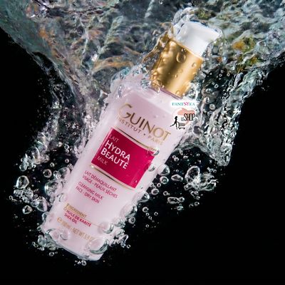 🎀 GUINOT HYDRA BEAUTÉ | Crème de Lait Démaquillant Visage ( 200/300ml )