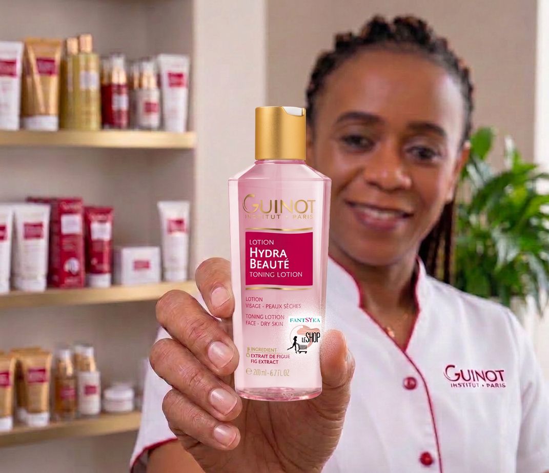 GUINOT Lotion Hydra Beauté - Lotion Démaquillante Apaisante Peaux Sèches ( 200ml )