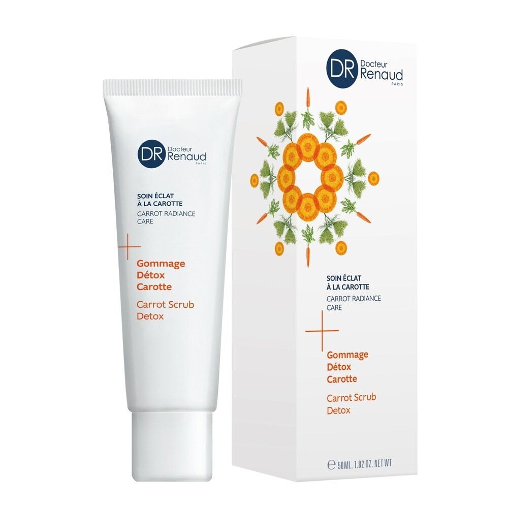DR Docteur Renaud Gommage Détox Carotte ( 50ml ) DR Docteur Renaud Gommage Détox Carotte ( 50ml )