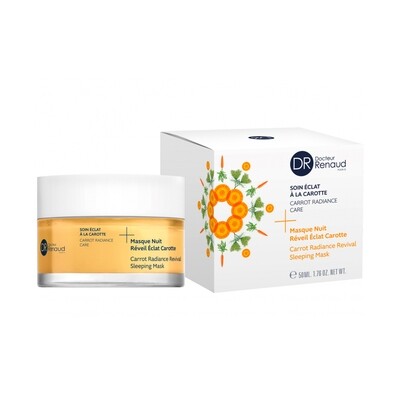 DR Docteur Renaud Masque Nuit Réveil Éclat Carotte ( 50ml )