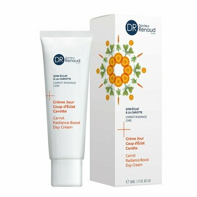 DR Docteur Renaud Crème Jour Coup d'Éclat Carotte ( 50ml )