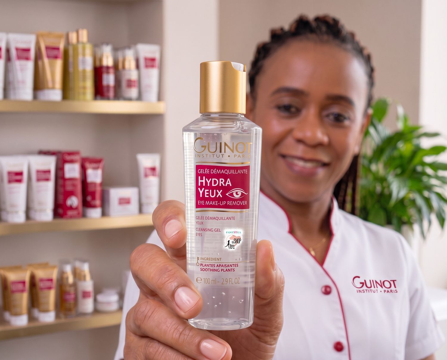 GUINOT Hydra Yeux Gelée Démaquillante Yeux ( 125ml )