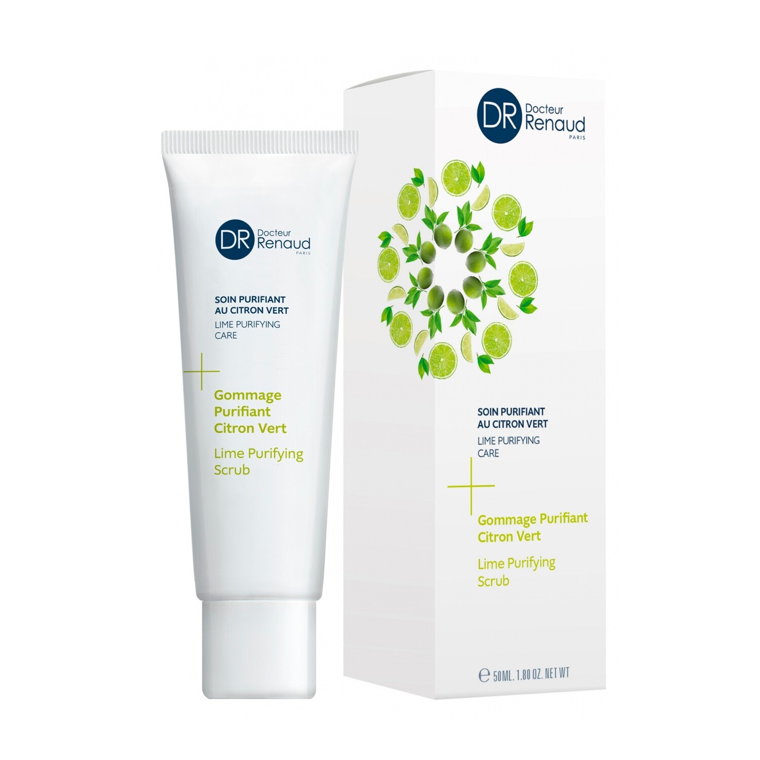 DR Docteur Renaud Gommage Purifiant Citron Vert ( 50ml ) DR Docteur Renaud Gommage Purifiant Citron Vert ( 50ml )
