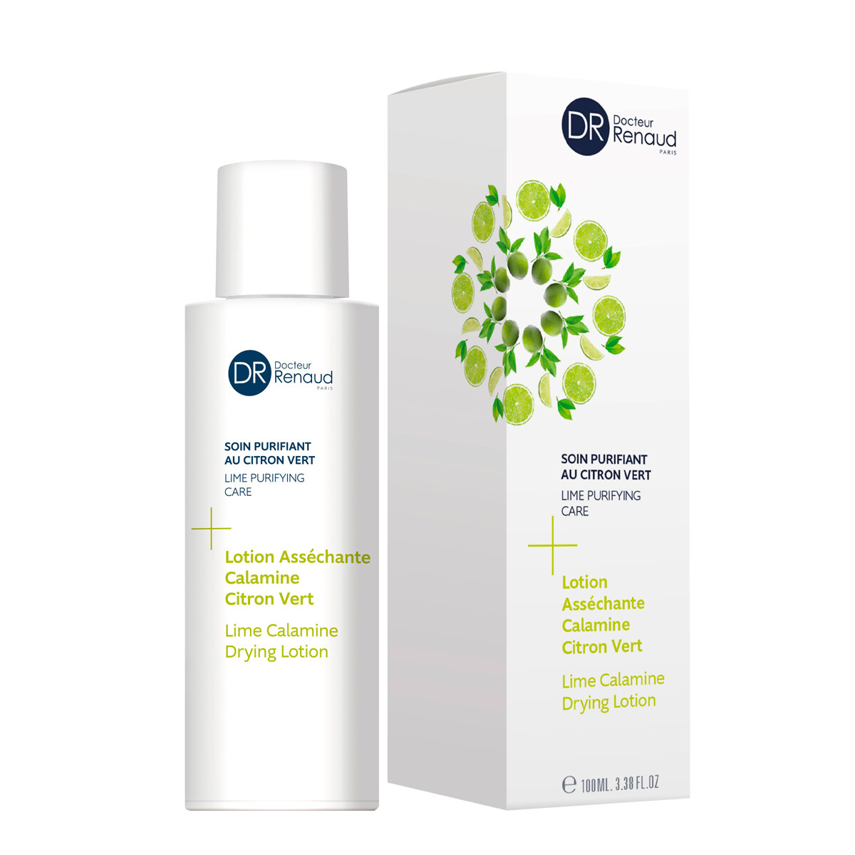 DR Docteur Renaud Lotion Asséchante Calamine Citron Vert ( 100ml ) DR Docteur Renaud Lotion Asséchante Calamine Citron Vert ( 100ml )