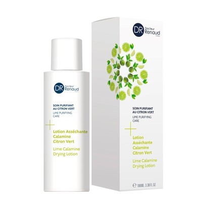DR Docteur Renaud Lotion Asséchante Calamine Citron Vert ( 100ml )