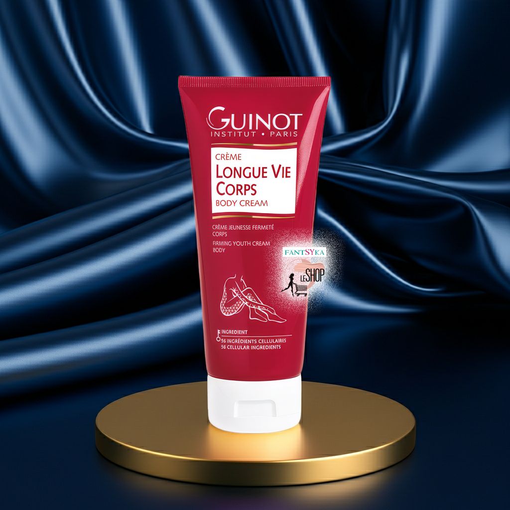 GUINOT Crème Longue Vie Corps - Jeunesse Fermeté Douceur ( 200ml )