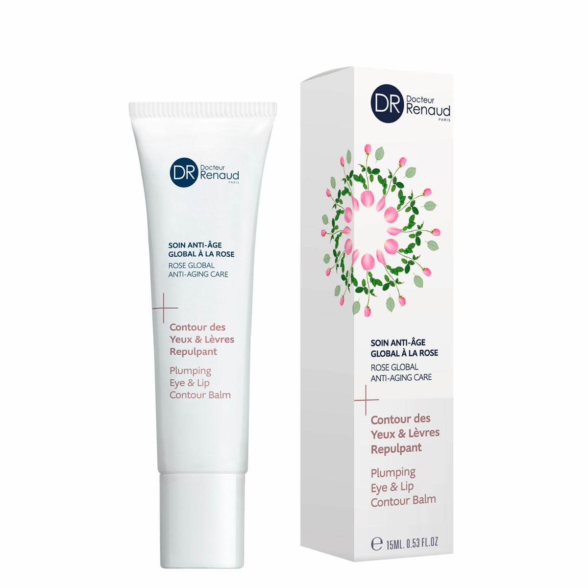 DR Docteur Renaud Contour des Yeux & Lèvres Repulpant Rose ( 15ml ) DR Docteur Renaud Contour des Yeux & Lèvres Repulpant Rose ( 15ml )