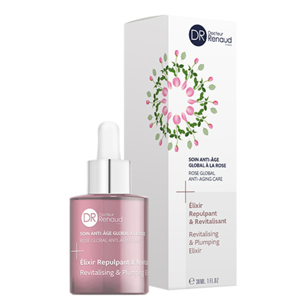 DR Docteur Renaud Elixir Repulpant & Revitalisant Rose ( 30ml ) DR Docteur Renaud Elixir Repulpant & Revitalisant Rose ( 30ml )