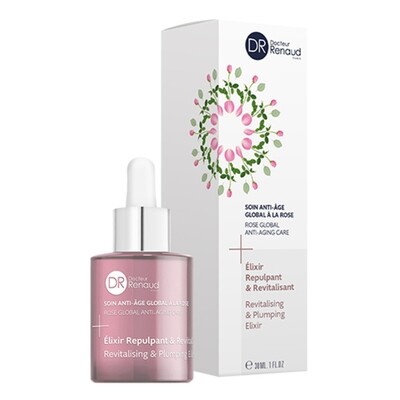 DR Docteur Renaud Elixir Repulpant & Revitalisant Rose ( 30ml ) DR Docteur Renaud Elixir Repulpant & Revitalisant Rose ( 30ml )