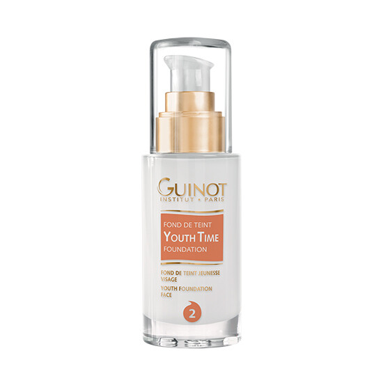 GUINOT Youth Time n° 2 Fond de Teint Soin Jeunesse ( 30ml ) GUINOT Youth Time n° 2 Fond de Teint Soin Jeunesse ( 30ml )