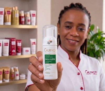 GUINOT Mousse Nettoyante Bioxygène Visage ( 150ml )