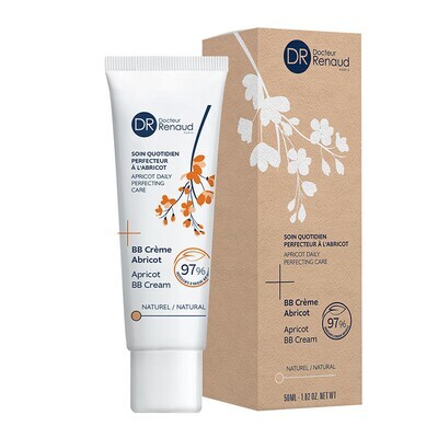DR Docteur Renaud BB Crème Abricot Naturelle ( 50ml ) DR Docteur Renaud BB Crème Abricot Naturelle ( 50ml )
