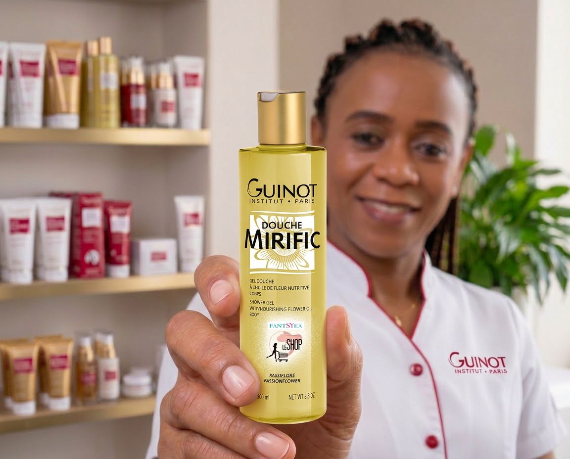GUINOT Douche Mirific à l'huile de fleur Nutritive ( 300ml )