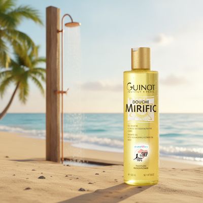 GUINOT Douche Mirific à l'huile de fleur Nutritive ( 300ml )