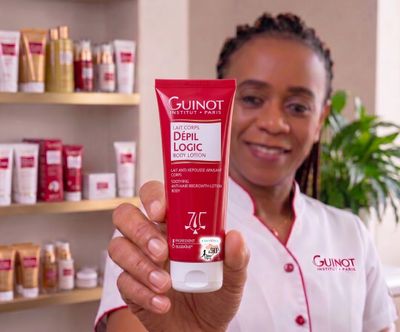 GUINOT Dépil Logic Lait Corps Hydratant Anti-Repousse Poils ( 125ml ) GUINOT Dépil Logic Lait Corps Hydratant Anti-Repousse Poils ( 125ml )