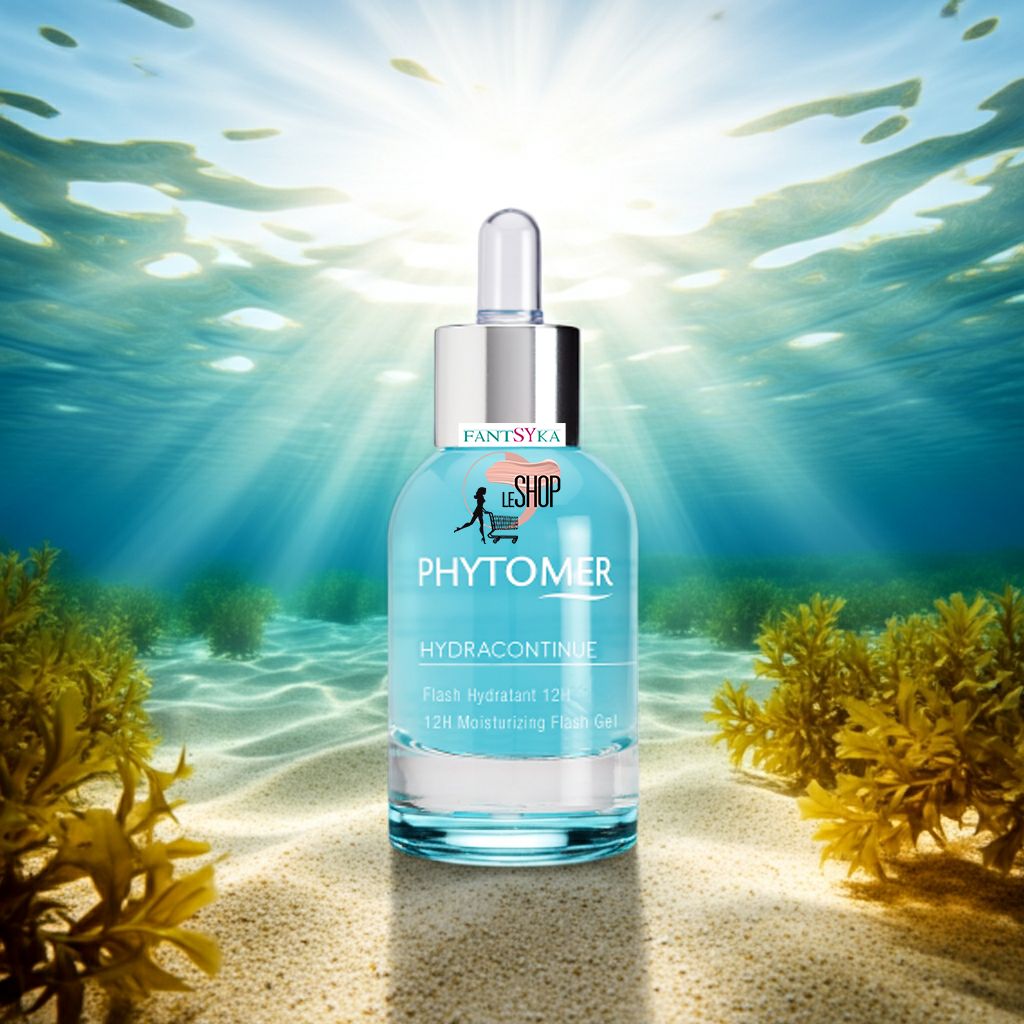🌊 PHYTOMER Hydracontinue Flash Hydratant 12h ( 30ml )