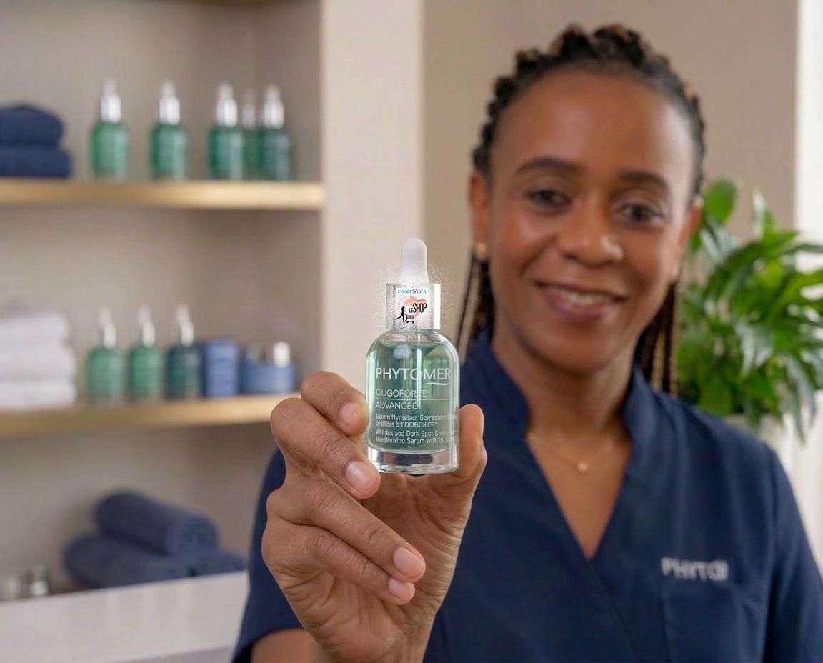 🌊 PHYTOMER Oligoforce Advanced Sérum Hydratant Correction Tâches et Rides à l'OLIGOMER® ( 30ml )