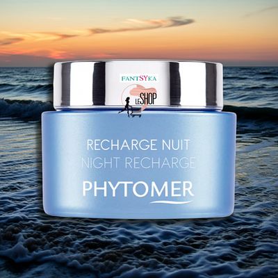 🌊 PHYTOMER Recharge Nuit Crème Renfort Jeunesse ( 50ml )