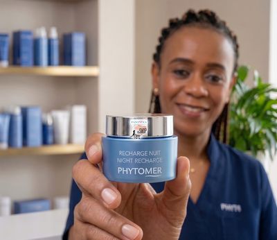 🌊 PHYTOMER Recharge Nuit Crème Renfort Jeunesse ( 50ml )