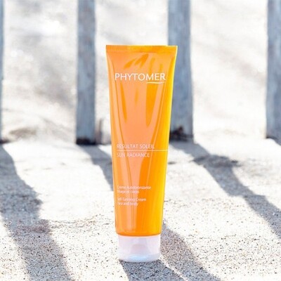 PHYTOMER Résultat Soleil Crème Autobronzante Visage et Corps ( 125ml )