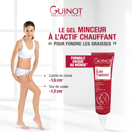 GUINOT SLIM THERMIC - Gel Minceur Effet Chauffant ( 125ml )