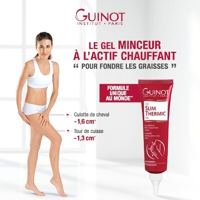 GUINOT SLIM THERMIC - Gel Minceur Effet Chauffant ( 125ml )