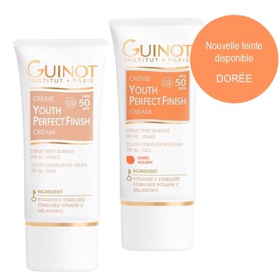 GUINOT Youth Perfect Finish Dorée Crème Jeunesse SPF50 ( 30ml )