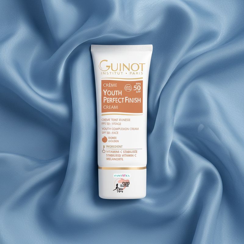 GUINOT Youth Perfect Finish Dorée Crème Jeunesse SPF50 ( 30ml )