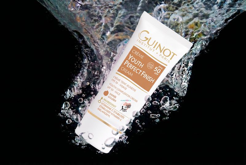 GUINOT Youth Perfect Finish Dorée Crème Jeunesse SPF50 ( 30ml )