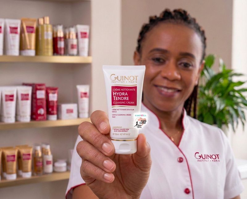 GUINOT Crème Nettoyante Hydra Tendre Nettoyante Douceur Visage ( 150ml ) GUINOT Crème Nettoyante Hydra Tendre Nettoyante Douceur Visage ( 150ml )