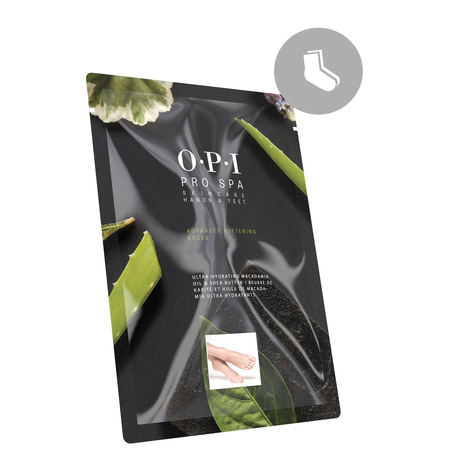 OPI ProSpa | Disposable Moisturizing Socks - Paire de Chaussette Hydratante