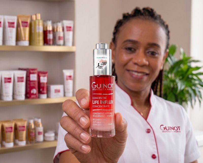 GUINOT Concentré LIFE INFLUX ( 30ml ) | FANTSYKA GUINOT Concentré LIFE INFLUX ( 30ml ) | FANTSYKA