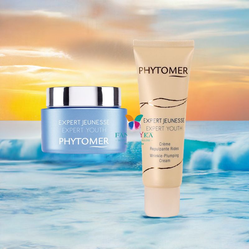 PHYTOMER EXPERT JEUNESSE Crème Repulpante Rides - expert youth ( 50ml )