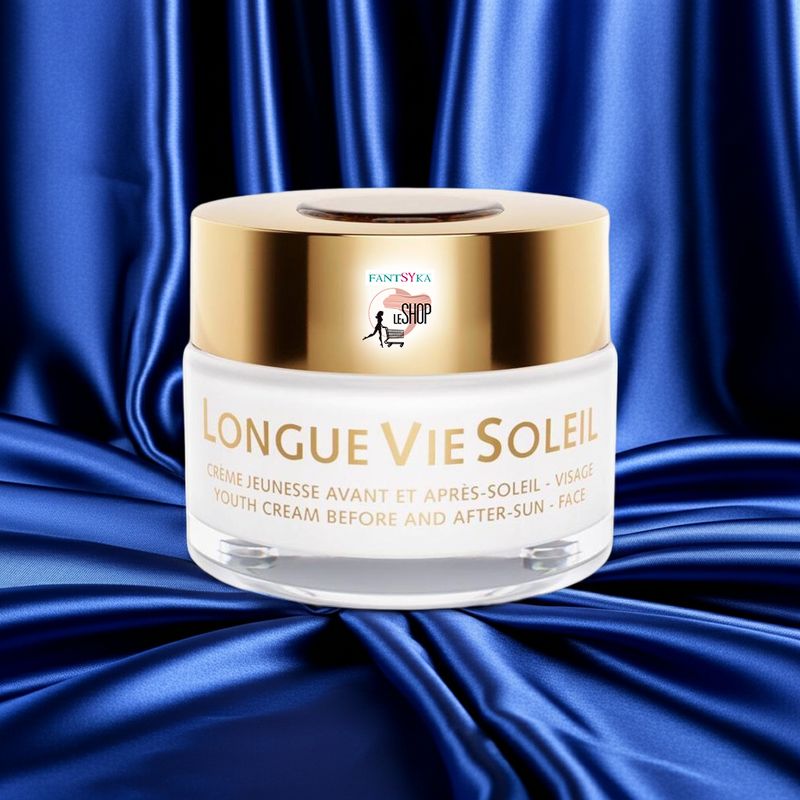 ☀️ GUINOT Crème Longue Vie Soleil - Crème Jeunesse Avant et Après-Soleil - Visage ( 50ml )
