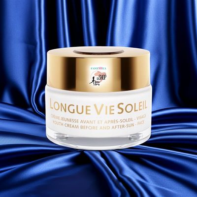 ☀️ GUINOT Crème Longue Vie Soleil - Crème Jeunesse Avant et Après-Soleil - Visage ( 50ml )