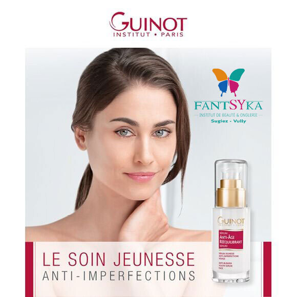 GUINOT Sérum Anti-Âge Rééquilibrant - jeunesse anti-imperfections ( 30ml )