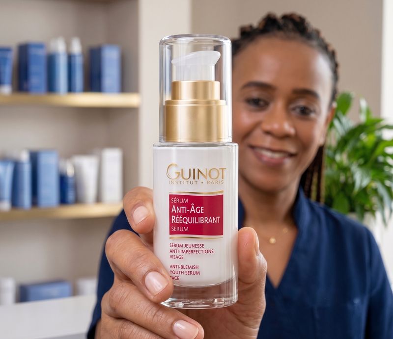 GUINOT Sérum Anti-Âge Rééquilibrant - jeunesse anti-imperfections ( 30ml )