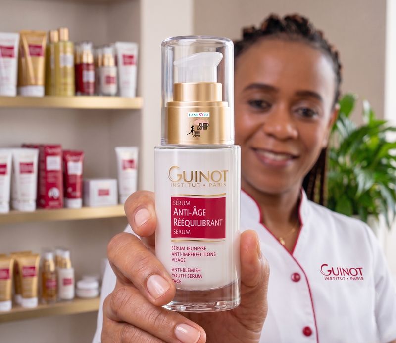 GUINOT Sérum Anti-Âge Rééquilibrant - jeunesse anti-imperfections ( 30ml )