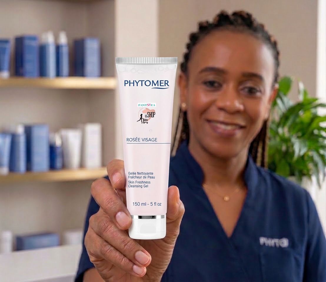 🌊 PHYTOMER Rosée Visage - Gelée Nettoyante Fraîcheur de Peau - ( 150 ml )